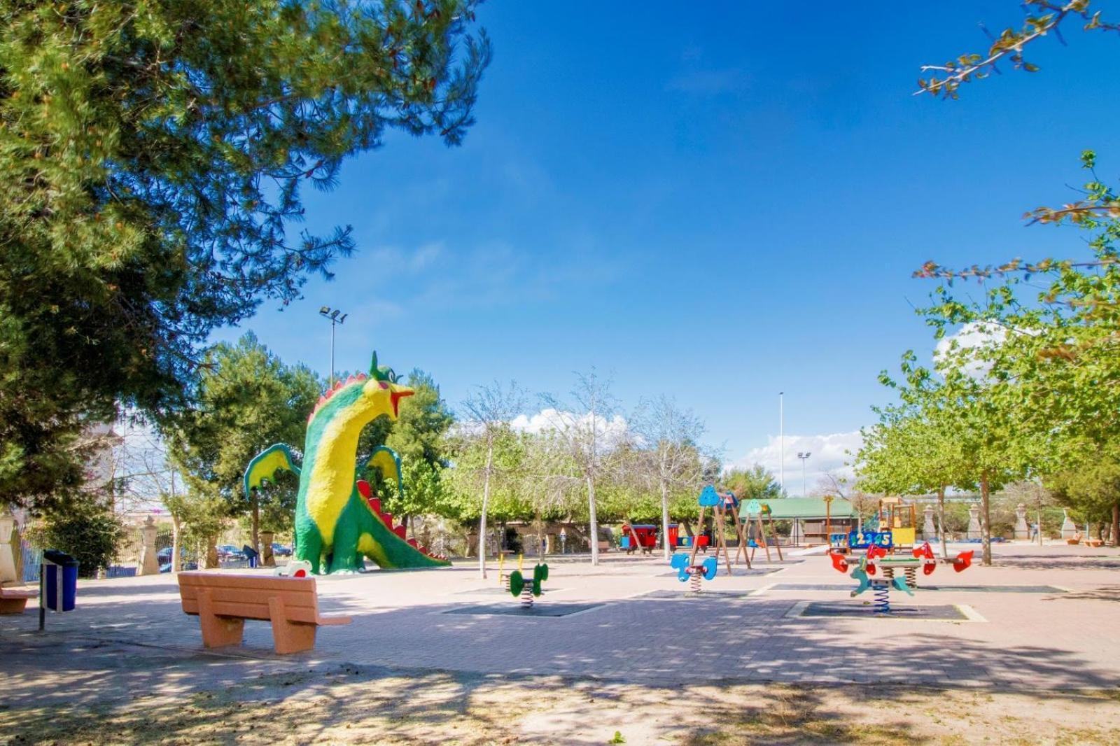Parque De Las Naciones Dragon Con Garaje ! Torrevieja Exteriör bild